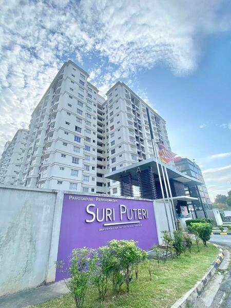 Service Residence for Rent at Suri Puteri - Hairi Halim - Exterior - PropertyGuru.com.my