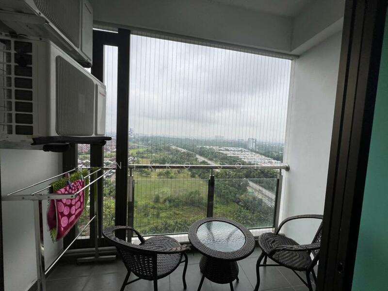 D'Inspire Residence (Inspira Bestari) untuk Untuk Disewa - RM 2,200 /bulan, Feb 2026 - Balcony - PropertyGuru.com.my
