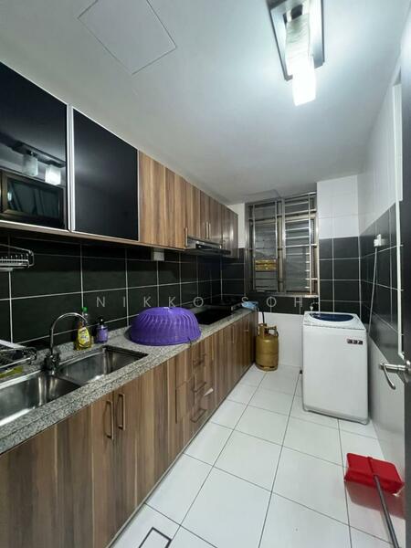 D'Inspire Residence (Inspira Bestari) untuk Untuk Disewa - RM 2,200 /bulan, Feb 2026 - Kitchen - PropertyGuru.com.my