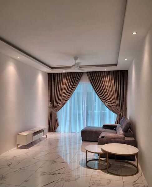 Kondominium untuk Disewa di QuayWest Residence - Jack Law - Living Room - PropertyGuru.com.my