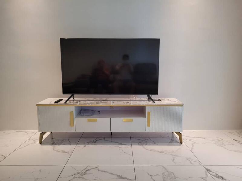 Kondominium untuk Disewa di QuayWest Residence - Jack Law - Living Room - PropertyGuru.com.my