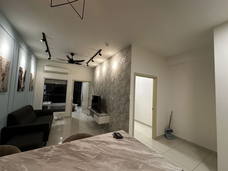 Arte Mont Kiara untuk Untuk Disewa - RM 2,000 /bulan, Apr 2026 - Living Room - PropertyGuru.com.my
