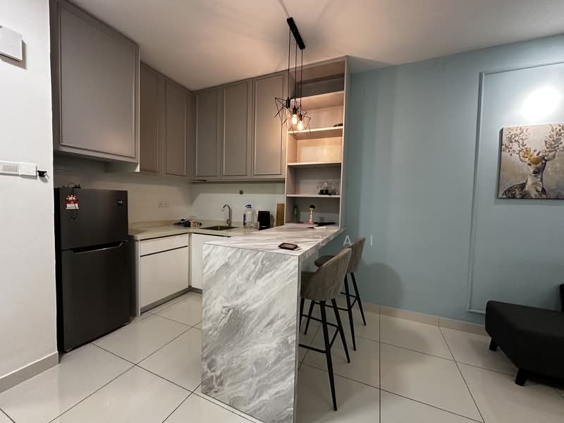 Arte Mont Kiara untuk Untuk Disewa - RM 2,000 /bulan, Apr 2026 - Kitchen - PropertyGuru.com.my