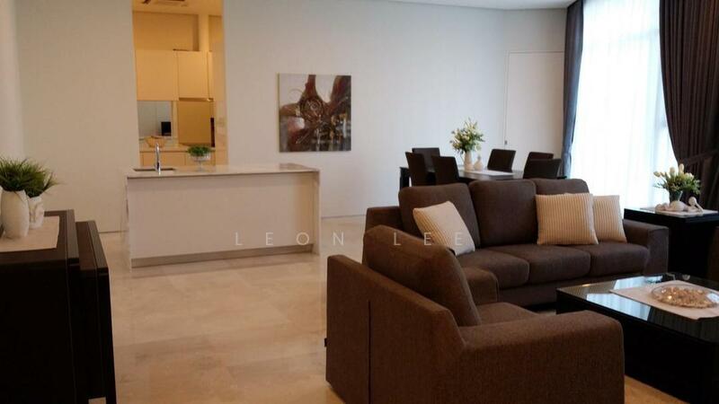 Service Residence for Sale at Quadro Residences - Leon Lee - Living Room - PropertyGuru.com.my