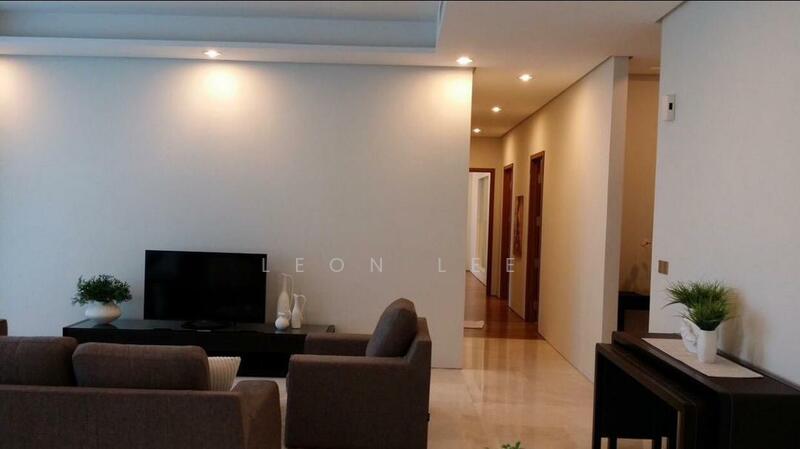 Service Residence for Sale at Quadro Residences - Leon Lee - Living Room - PropertyGuru.com.my