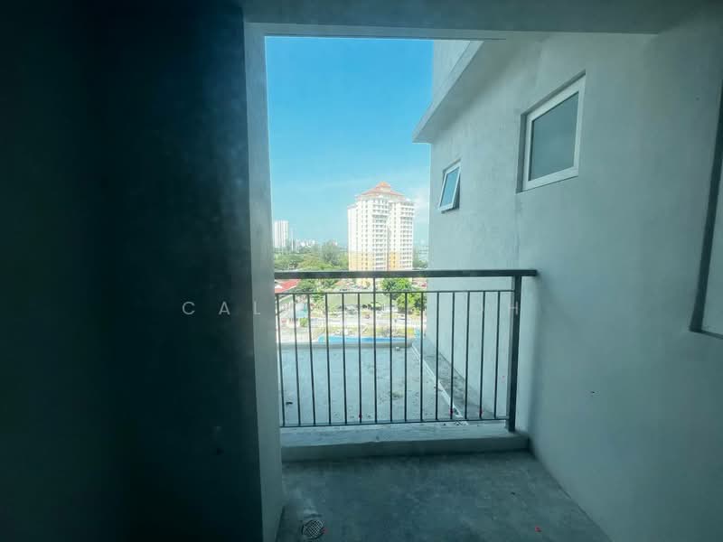 Kondominium untuk Dijual di Zen 6 - Calvin Keoh - Balcony - PropertyGuru.com.my