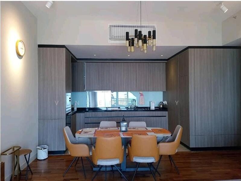 Service Residence for Rent at Straits Residences - Vincent Koay - Kitchen - PropertyGuru.com.my