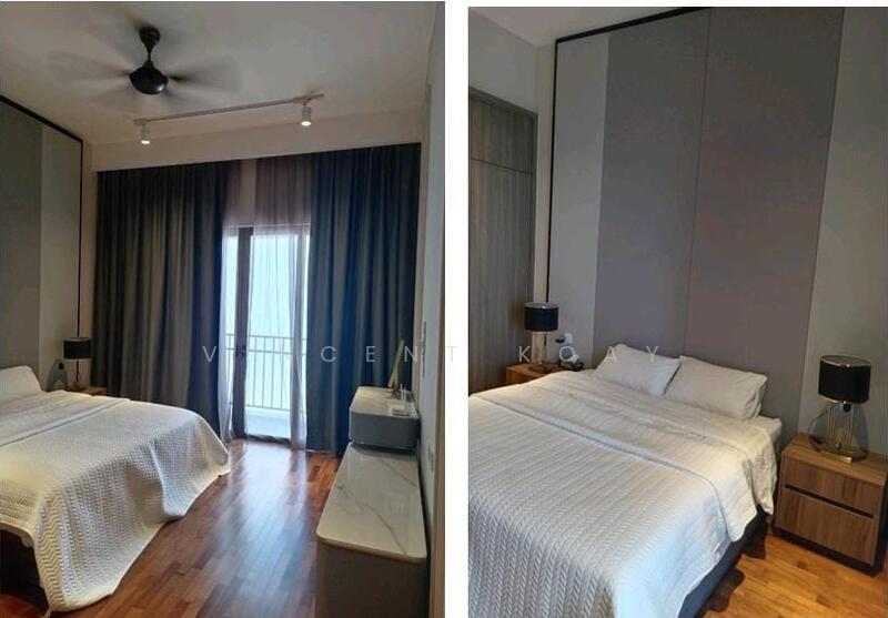 Service Residence for Rent at Straits Residences - Vincent Koay - Bedroom - PropertyGuru.com.my
