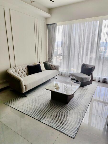 Service Residence for Rent at Core Residence @ TRX - Aden Tai - Living Room - PropertyGuru.com.my