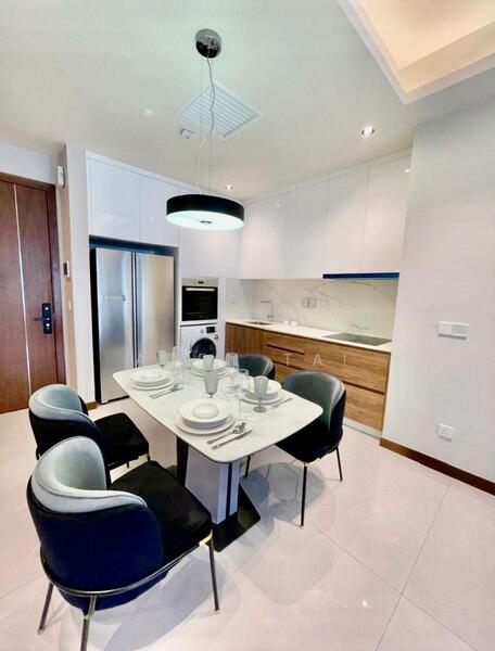 Service Residence for Rent at Core Residence @ TRX - Aden Tai - Kitchen - PropertyGuru.com.my