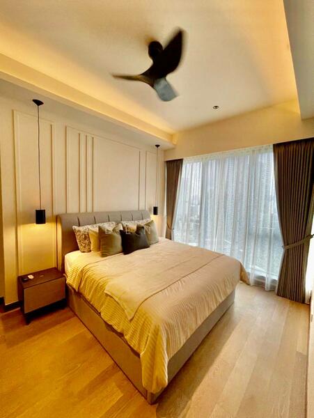 Service Residence for Rent at Core Residence @ TRX - Aden Tai - Bedroom - PropertyGuru.com.my