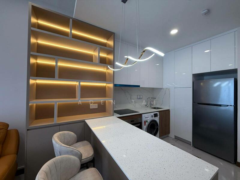 Service Residence for Rent at Core Residence @ TRX - Aden Tai - Kitchen - PropertyGuru.com.my