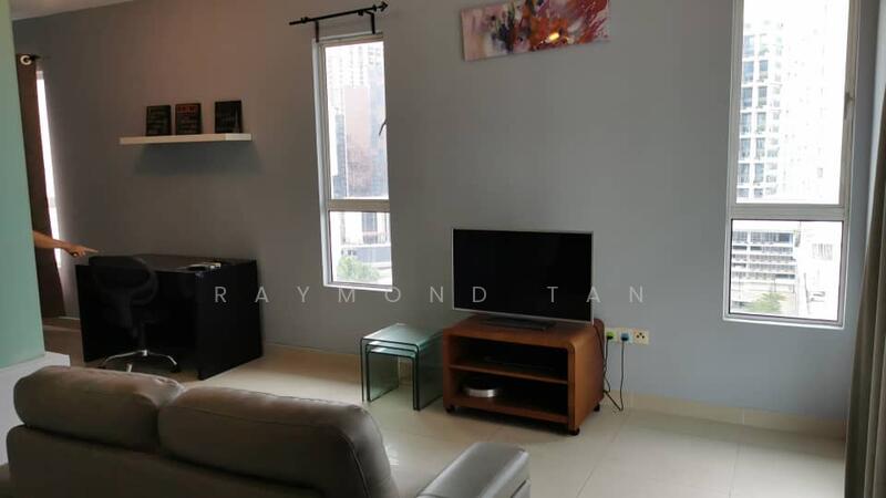 Service Residence for Sale at Ritze Perdana 2 - Raymond Tan - Living Room - PropertyGuru.com.my