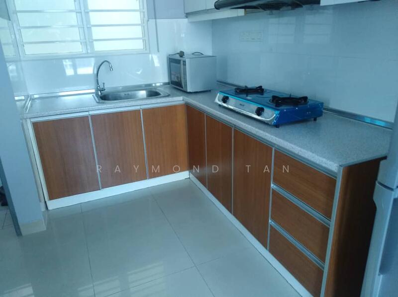 Service Residence for Sale at Ritze Perdana 2 - Raymond Tan - Kitchen - PropertyGuru.com.my