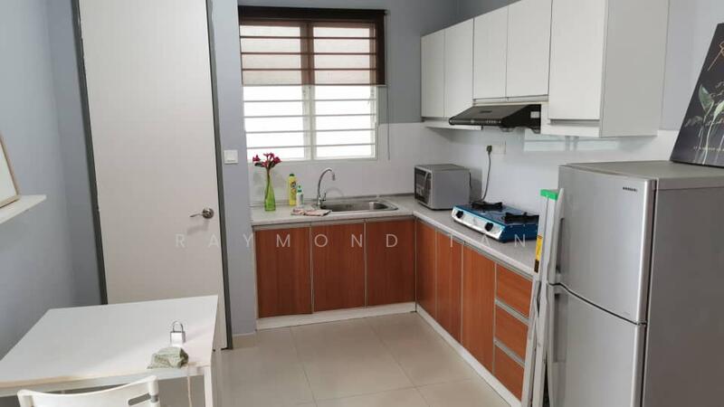 Service Residence for Sale at Ritze Perdana 2 - Raymond Tan - Kitchen - PropertyGuru.com.my