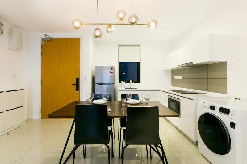 Service Residence for Rent at NOVUM - Rex Tan - Kitchen - PropertyGuru.com.my