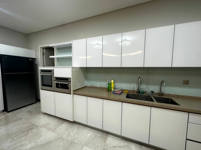 Kondominium untuk Disewa di 8 Gurney (The Shore Condominium) - Lucas Foo - Kitchen - PropertyGuru.com.my