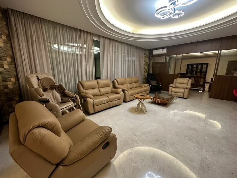 Kondominium untuk Disewa di 8 Gurney (The Shore Condominium) - Lucas Foo - Living Room - PropertyGuru.com.my