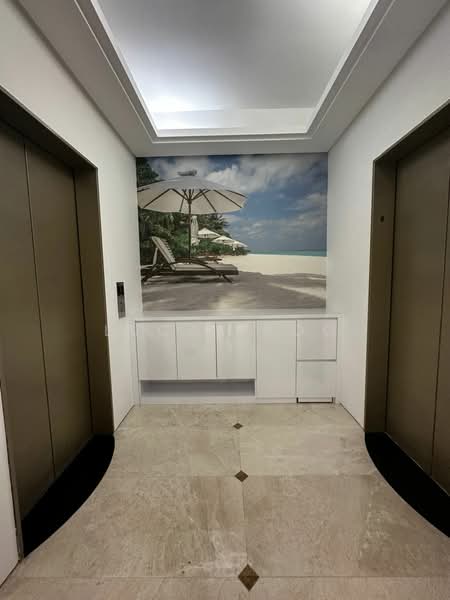 Kondominium untuk Disewa di 8 Gurney (The Shore Condominium) - Lucas Foo - Lobby - PropertyGuru.com.my
