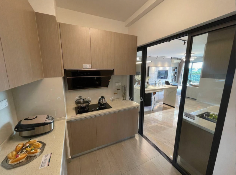 Service Residence for Sale at Baron Residence @ Lake City - Cody Yap - Kitchen - PropertyGuru.com.my