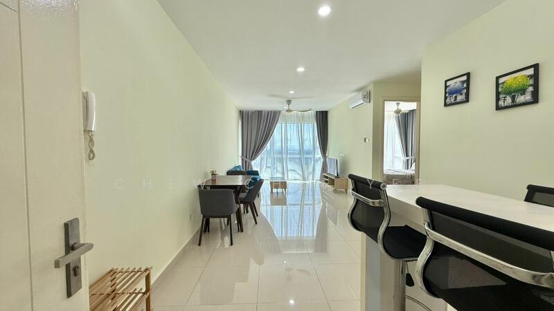 Condominium for Sale at Medini Signature - Chew Chee Yee - Living Room - PropertyGuru.com.my