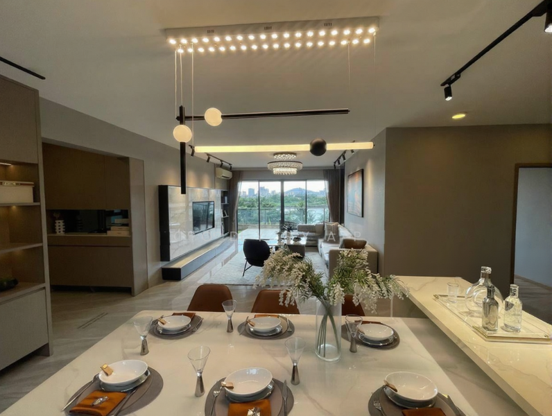 Baron Residence @ Lake City untuk Untuk Dijual - RM 1,124,468, Mac 2026 - Living Room - PropertyGuru.com.my