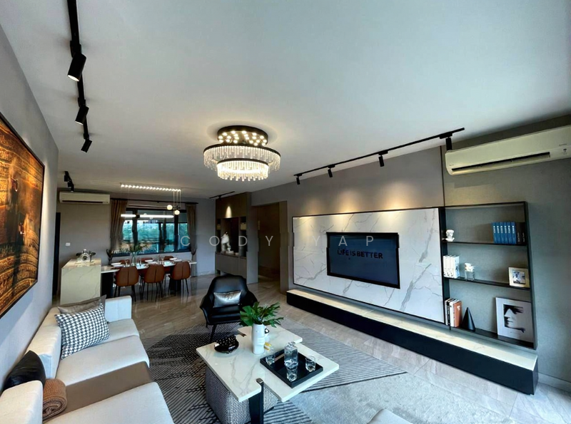 Baron Residence @ Lake City untuk Untuk Dijual - RM 1,124,468, Mac 2026 - Living Room - PropertyGuru.com.my