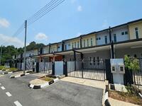 For Sale - 100% Loan 28th Mile Perumahan Baru Dua Tingkat