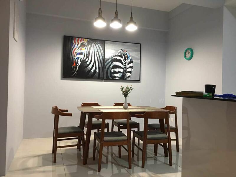 Condominium for Sale at City Residence - Joanne Liw - Dining Room - PropertyGuru.com.my