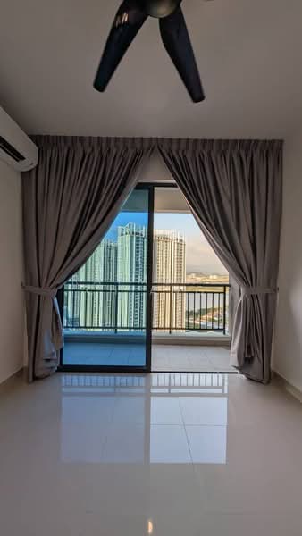 Service Residence for Sale at Baron Residence @ Lake City - Raymond Chiang - Balcony - PropertyGuru.com.my