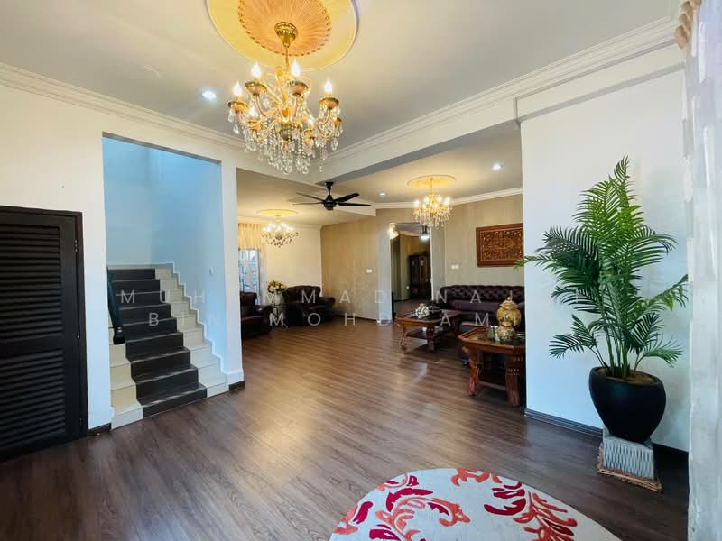Rumah Banglo untuk Dijual di Gombak (Selangor) - Muhammad Najmi Bin Mohd Amin - Living Room - PropertyGuru.com.my