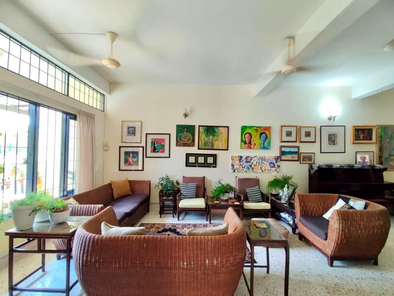 Semi-Detached House for Sale in Taman Melawati (Ulu Kelang) - Fatin Ismail - Living Room - PropertyGuru.com.my