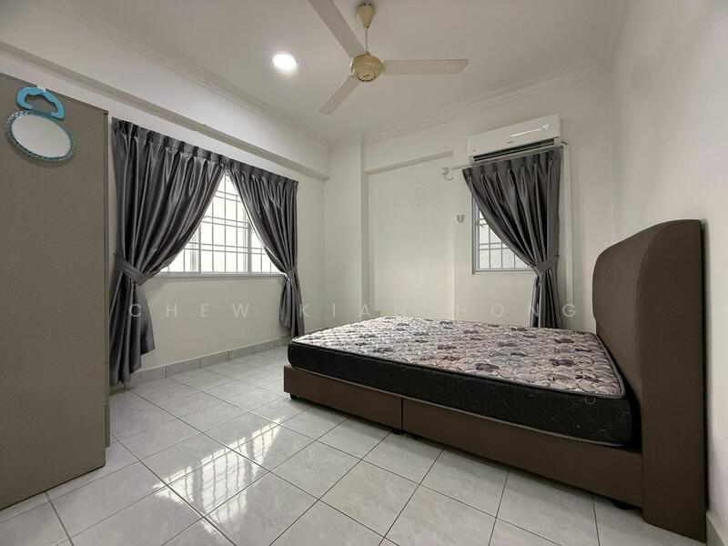 Apartment for Rent at Permas Ville Apartment - Chew Kian Hong - Bedroom - PropertyGuru.com.my