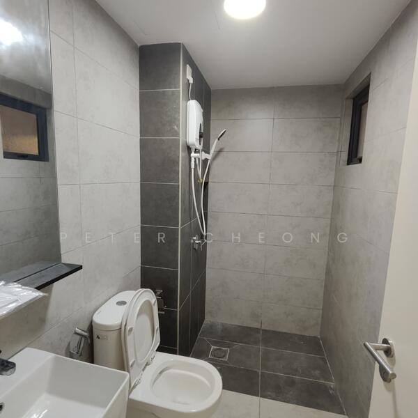 Service Residence for Rent at D'Erica - Peter Cheong - Bathroom - PropertyGuru.com.my