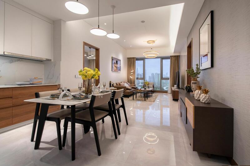 Servis Apartment untuk Dijual di Core Residence @ TRX - Renee Tee - Kitchen - PropertyGuru.com.my