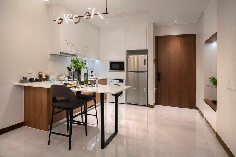 Servis Apartment untuk Dijual di Core Residence @ TRX - Renee Tee - Kitchen - PropertyGuru.com.my