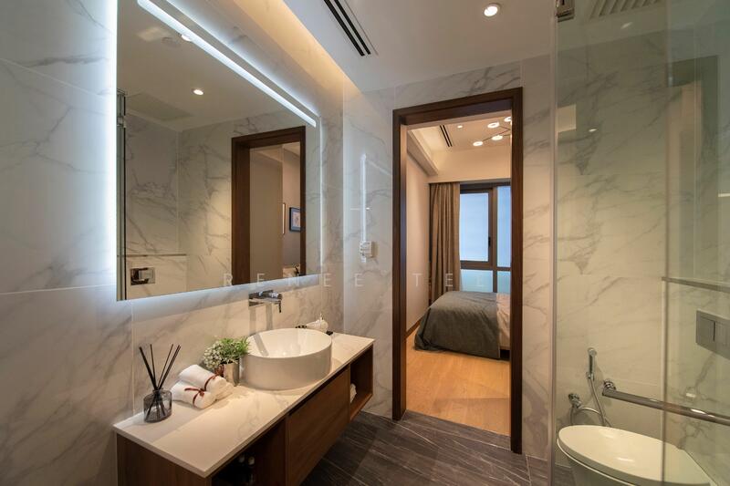 Servis Apartment untuk Dijual di Core Residence @ TRX - Renee Tee - Bathroom - PropertyGuru.com.my