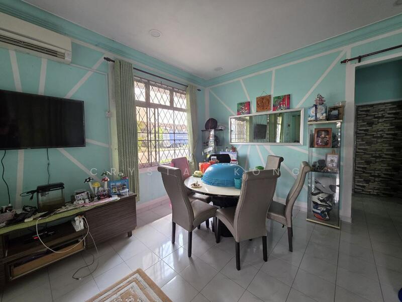 1-storey Terraced House for Sale in Senai (Johor) - Crystal Kong - Dining Room - PropertyGuru.com.my