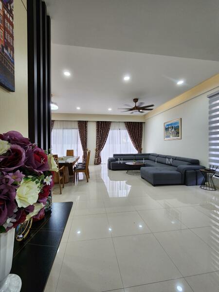 Semi-Detached House for Sale in Kota Kemuning (Shah Alam) - Krystin Lim - Living Room - PropertyGuru.com.my