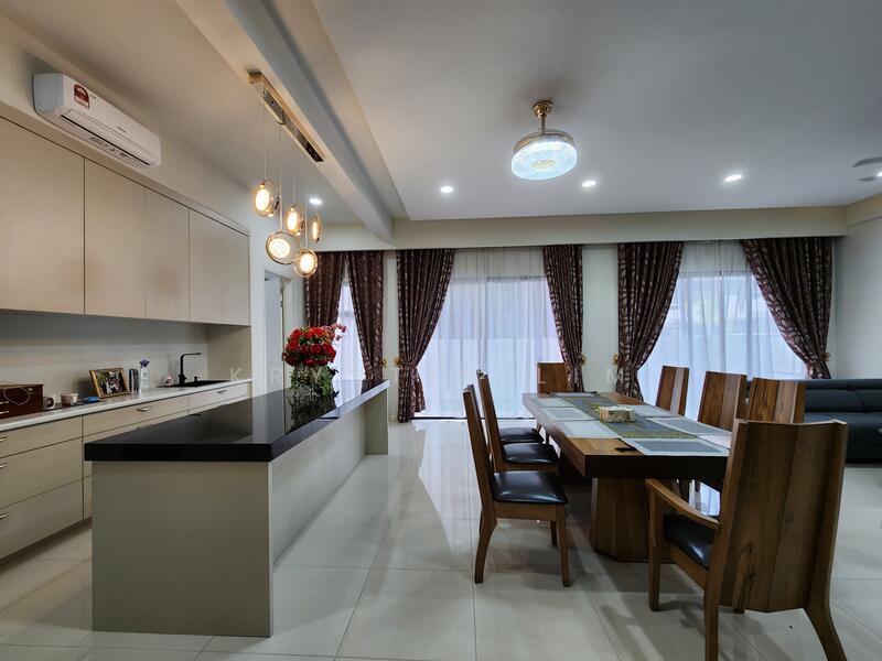 Semi-Detached House for Sale in Kota Kemuning (Shah Alam) - Krystin Lim - Dining - PropertyGuru.com.my