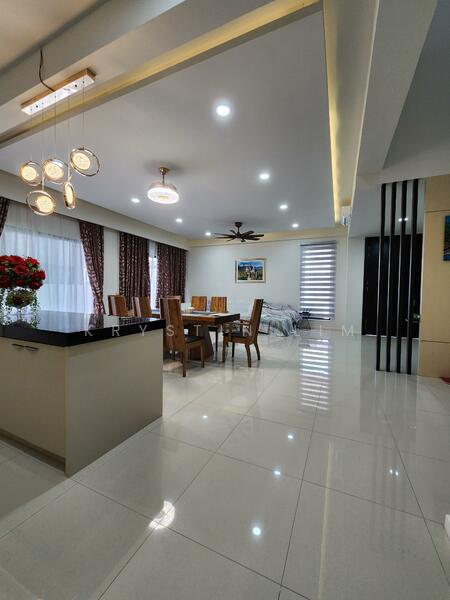 Semi-Detached House for Sale in Kota Kemuning (Shah Alam) - Krystin Lim - Living Room - PropertyGuru.com.my