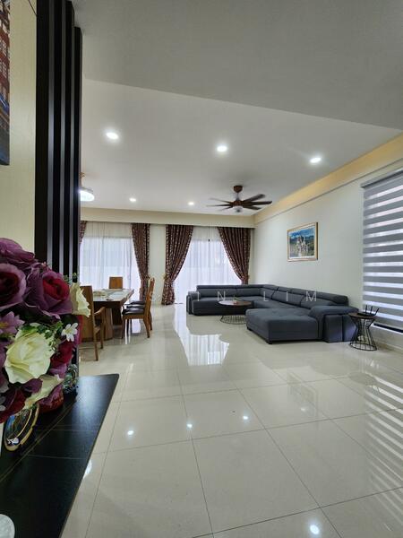 Semi-Detached House for Sale in Kota Kemuning (Shah Alam) - Krystin Lim - Living Room - PropertyGuru.com.my