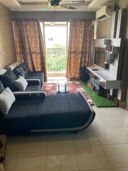 Kondominium untuk Disewa di Serina Bay - Lucas Foo - Living Room - PropertyGuru.com.my