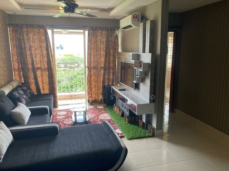 Kondominium untuk Disewa di Serina Bay - Lucas Foo - Living Room - PropertyGuru.com.my