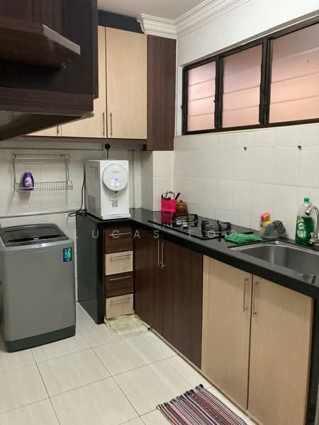 Kondominium untuk Disewa di Serina Bay - Lucas Foo - Kitchen - PropertyGuru.com.my
