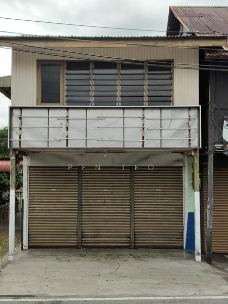 Ground Floor Front Portion Shophouse, Balik Pulau, Penang. - 5