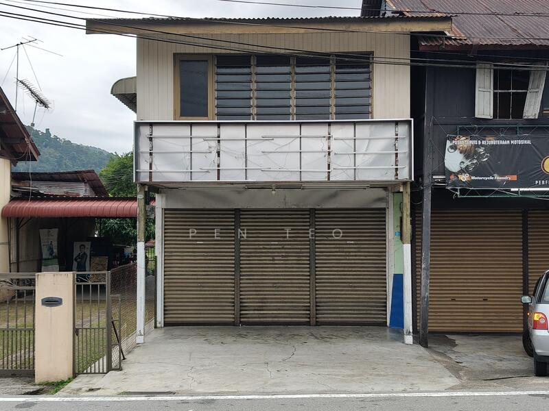 Shop / Office for Rent in Balik Pulau (Penang) - Pen Teo - Front View - PropertyGuru.com.my