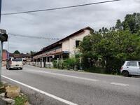 For Rent - Ground Floor Front Portion Shophouse, Balik Pulau, Penang.