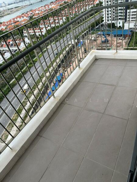 The Tamarind untuk Untuk Disewa - RM 3,300 /bulan, Mac 2026 - Balcony - PropertyGuru.com.my