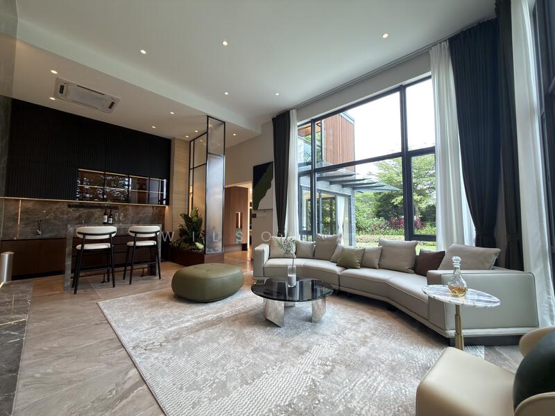Cluster House for Sale in Forest City (Gelang Patah) - Wilson Aw - Living Room - PropertyGuru.com.my